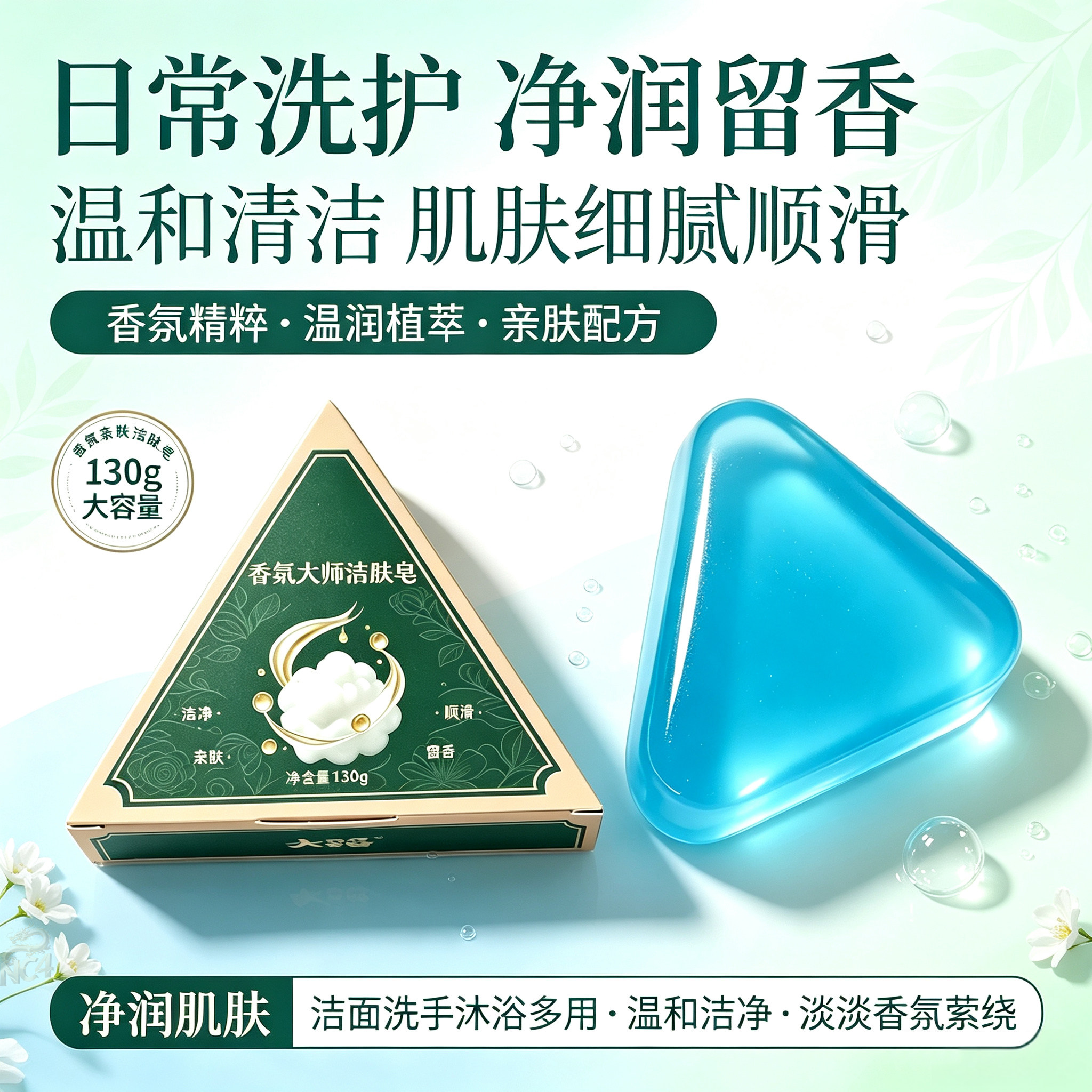 香氛大师洁肤皂深层清洁