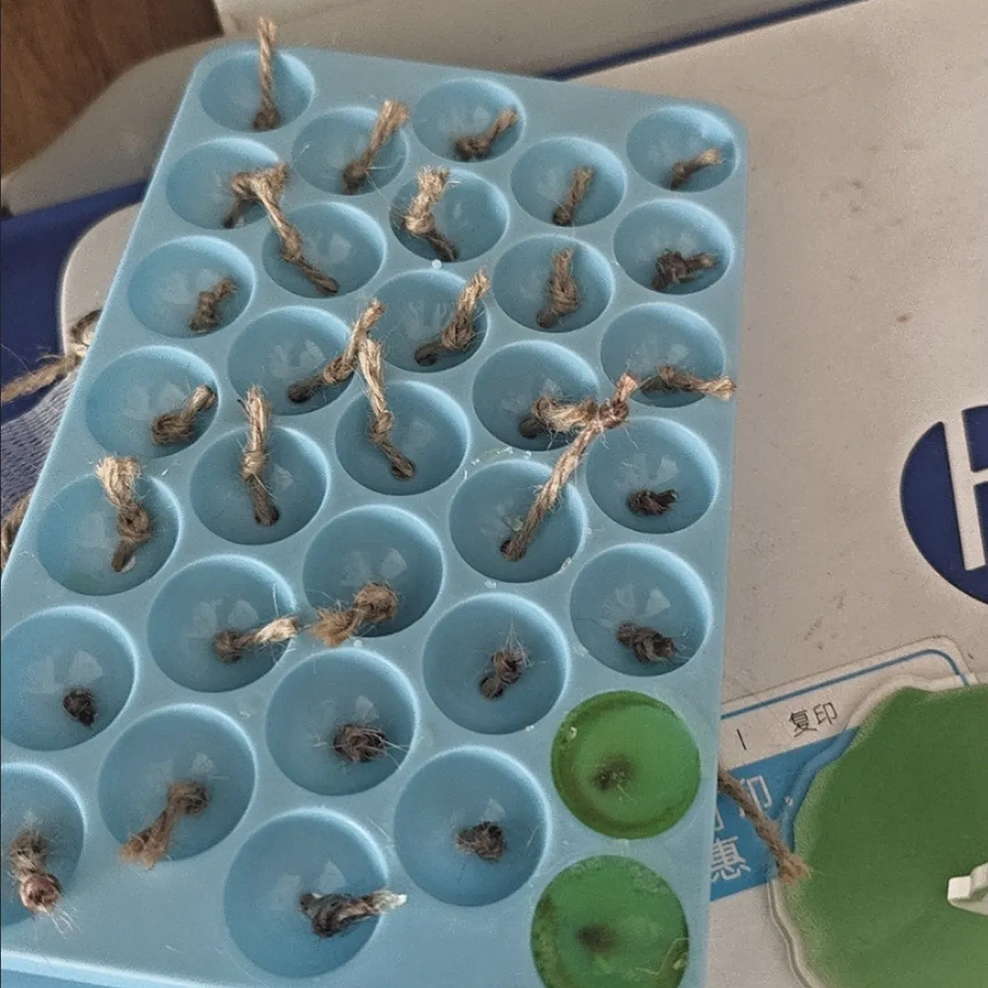DIY手工葡萄香皂圆形冰球制冰香薰蜡烛葡萄皂果冻食品级硅胶模具