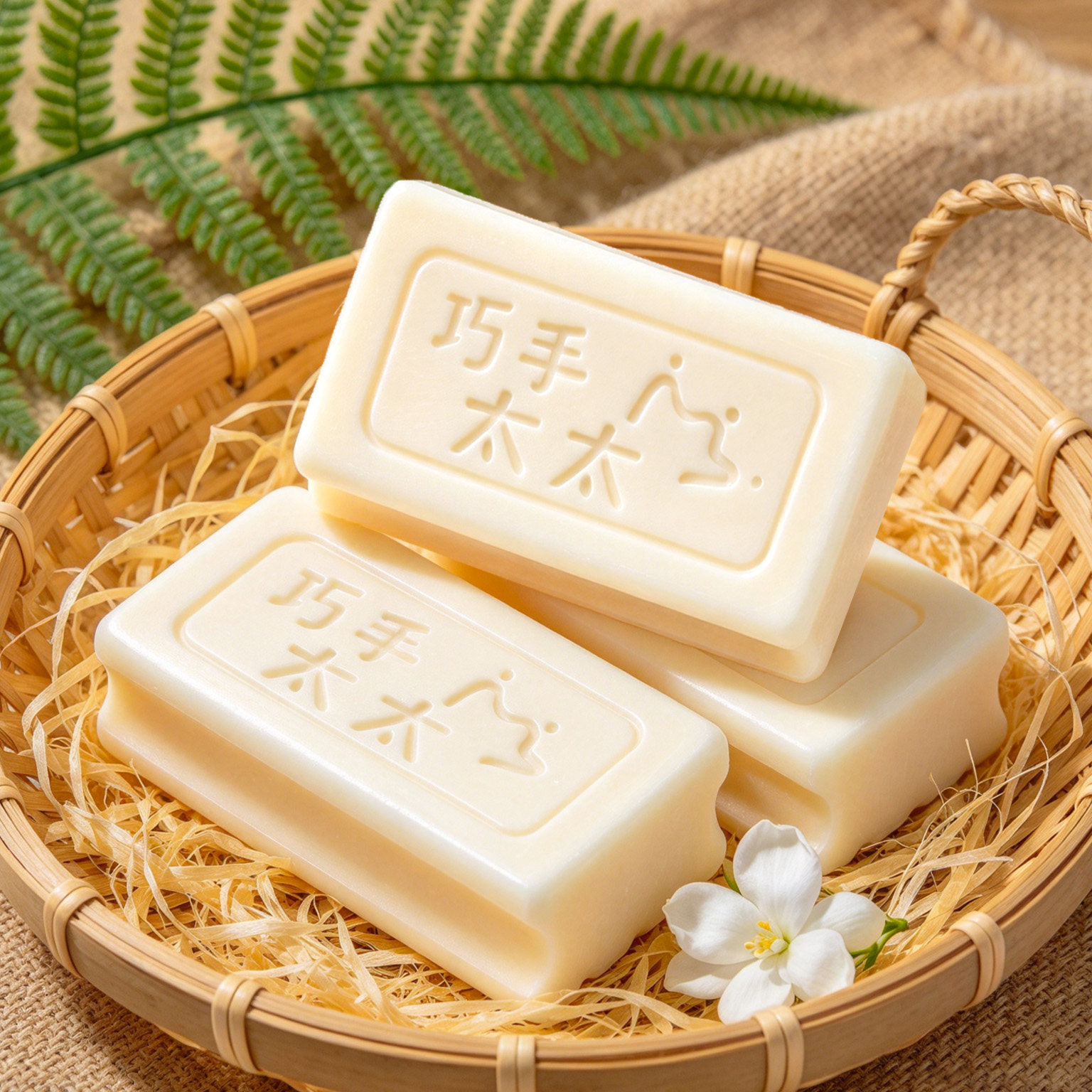 茉莉花香洗衣皂百花无磷透明皂肥皂宝宝内衣皂清洁持久留香皂整箱