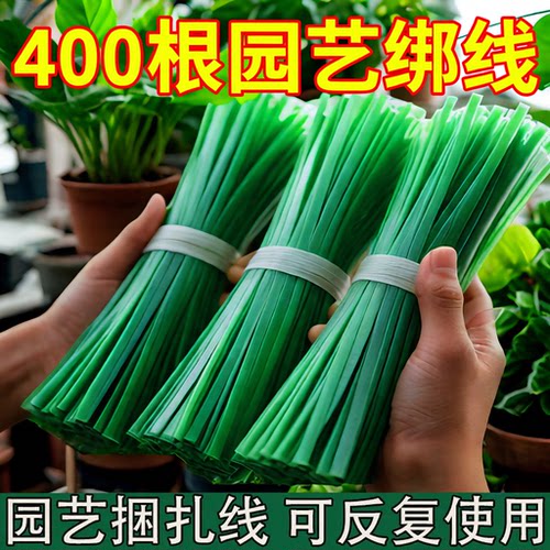 400根多功能加粗园艺捆扎线