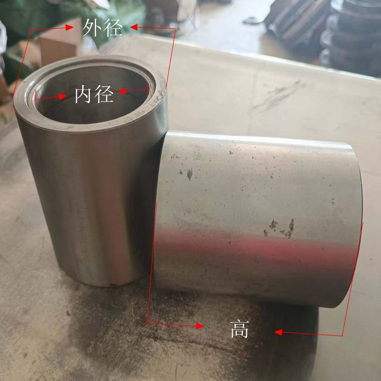 渣浆泵轴套c水封环轴承压盖拆卸环挡水盘抽沙泵压滤机入料泵钢配
