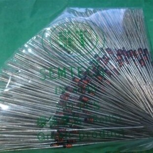 IN4148=1N4148 直插DO-35 ST先科 开关二极管(1000个=18元)