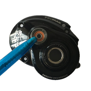 改装abu阿布BMAX3水滴轮单向轴承不锈钢陶瓷球阿布微物高速线杯B3