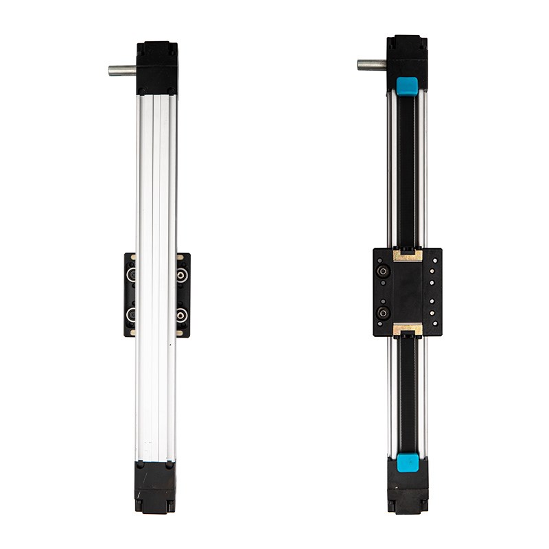 40宽同步带滑台模组直线t滑台电动滑台步进伺服电机XYZ龙门工作台