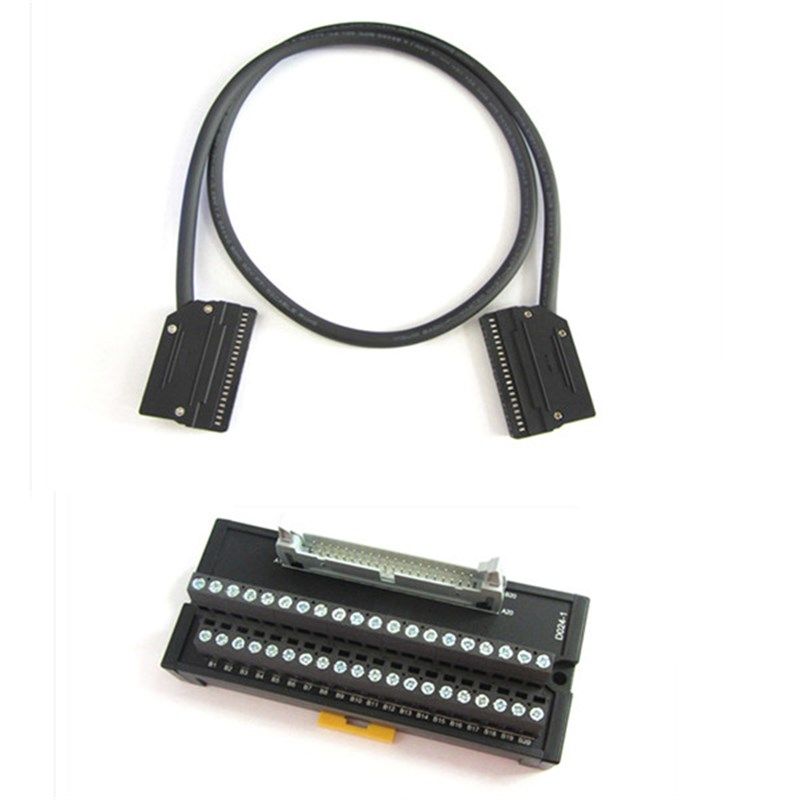 PLC接线端子台 XW2B-40G4 5 6 XW2Z-100B/K XW2Z-150B XW2Z-150K