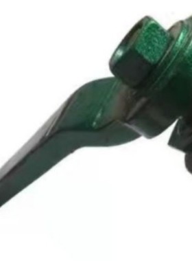 绿色烤漆球阀水阀铸铁球阀工程用  暖气 洒水车 DN15 20 25 40 50