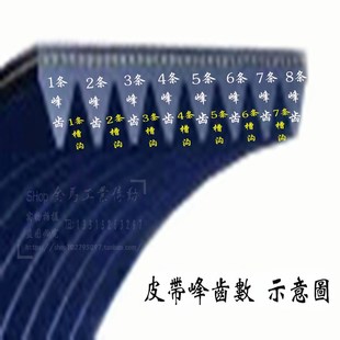 上机皮带数控股份外圆磨床MW1332B头架无锡内圆磨配件多楔带735J