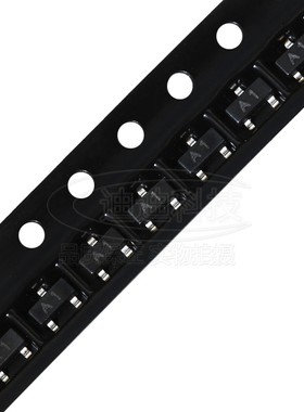 开关二极管BAW56/DAN217丝印A1/BA1贴片7L0V江苏80V长电SOT-23