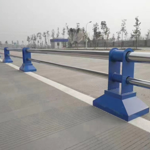 市政道路机非隔离护栏机动车人行道马路栏杆防撞栏不锈钢人车分流