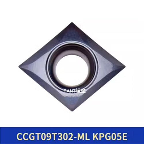 走心机数控刀片不锈钢 钛合金刀片 VCGT110301-ML DCGT11T302-ML