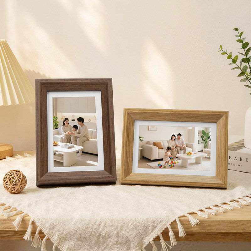 实木相框-源头工厂量大价更优图片