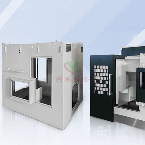 极速厂销新来图定做精密钣金件钣金外F壳机箱柜加工不锈钢板切割