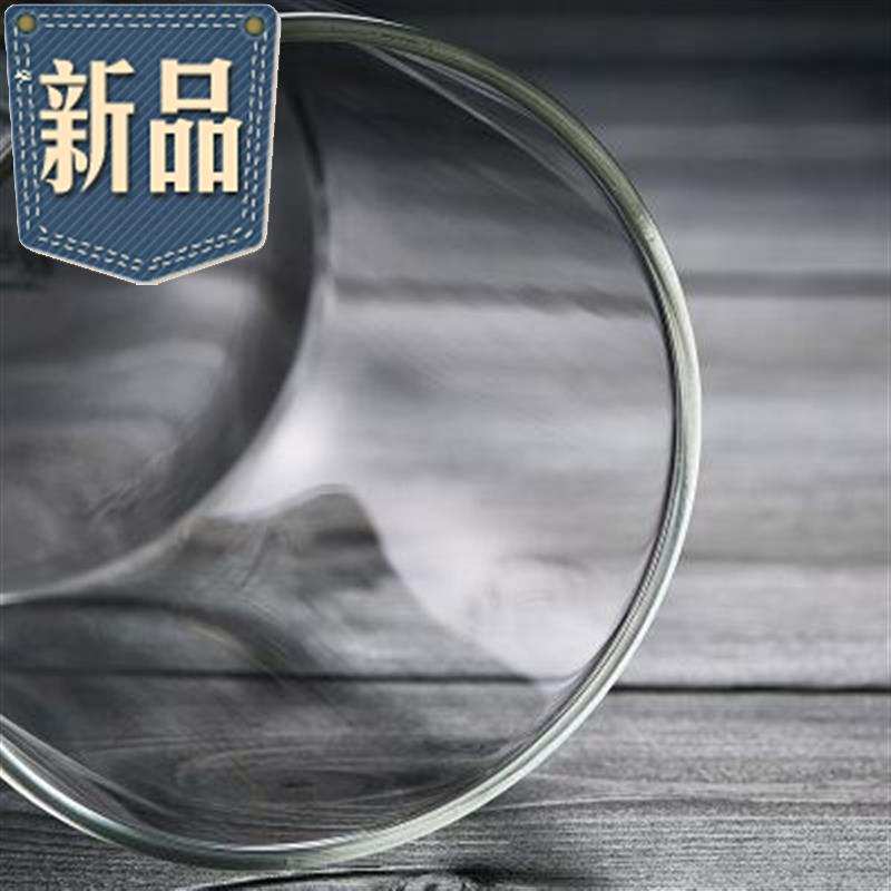 极速f玻璃d茶叶罐大小号可携式普洱存茶罐家用透明密封储茶罐茶叶