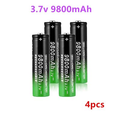 极速18650 BAttery HigH QuALity 9800mAH 3.M7V 18650 Li-ion BA