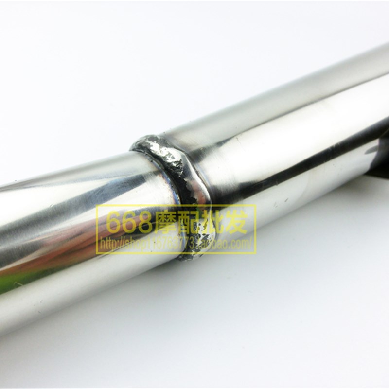 极速摩托车CG125排气管 幸s福XF125 ZJ125 珠江125消音器 排气管