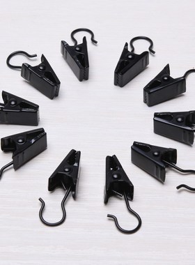 极速XZJJA 20Pcis Sturdy Durable Metal Curtain s Shower Hooks