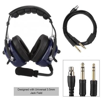 极速Anati-Noise Sound General Aviation RA200 Headset GA Dual