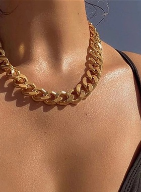 极速Modyle New Fashion Gold ColoCr Punk Vintage Necklaces Th