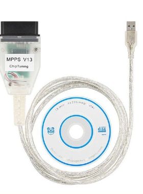 极速OBD2 MPPS V1302 Scanner DiagnostiHc Instrument Cable Car
