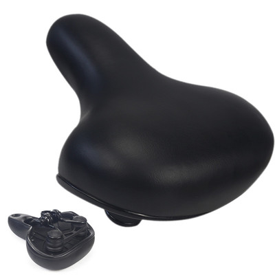 极速普通自行车座垫套加厚超x柔软坐垫鞍座舒适座垫前坐垫大屁股