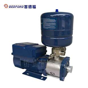 极速新品 单相不锈钢n变频水泵一体化智能家用恒压变频增压水泵品