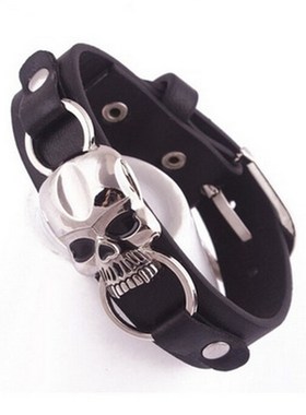 极速Vintage Retro Rivet Punk CAool Hip Hop Accessorie Leathe