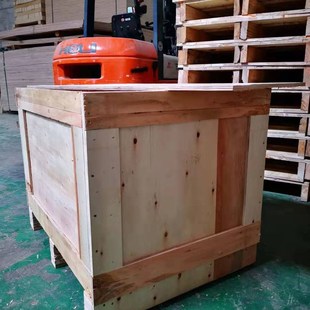 极速真空木箱包装.机械仪器木箱打包胶合木箱.物流W木箱现场包装