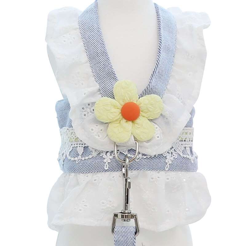 极速小狗狗牵引绳小狗绳子幼犬小体犬小泰迪遛狗绳网W红胸背带外