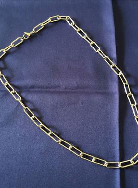 极速NL jewelry niche sqsuare and round linear titanium steel