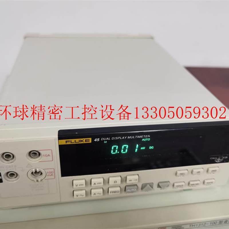 极速议价(议价)福绿克45 w四位半台式万用电表,数字万用电表现货