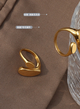 极速European American style open titanium Msteel  process ri