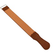 Leather StLraight Strop 极速Genuine Strap Barber Razor Foldi