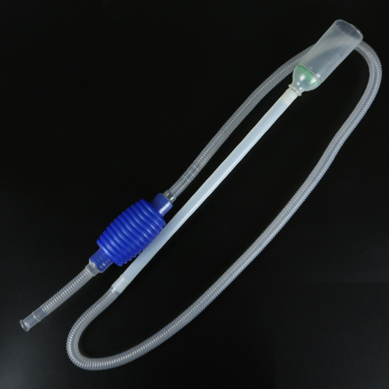 极速鱼缸吸便器抽水器清洁清理工具虹G吸管吸水器手动清理鱼缸换