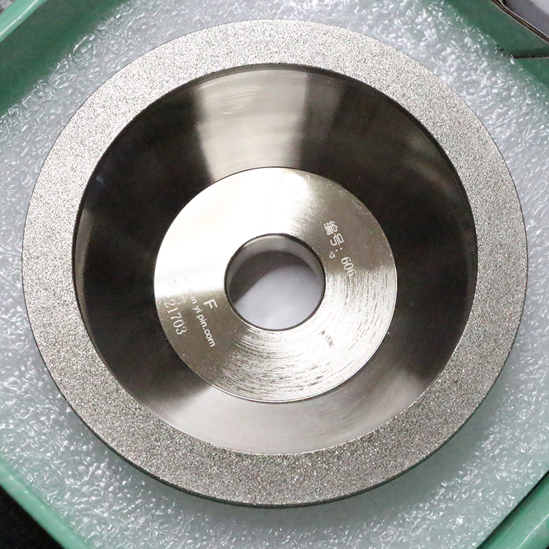 极速台湾合金钻石合金碗型砂轮磨刀机砂轮K金刚石钨钢磨刀机金钢