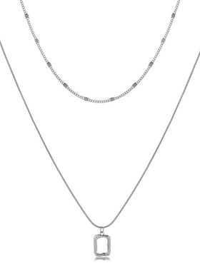 极速Gold colljarbone chain fashion necklace 项链ins金色小众