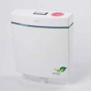 卫生间马桶水箱双按式 厕所冲水箱强力蹲便器水箱挂壁式 静音节能