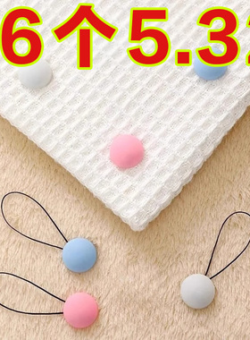 新款安全无针被子固定器加绒可拆卸循环使用床单罩被套防跑偏神器