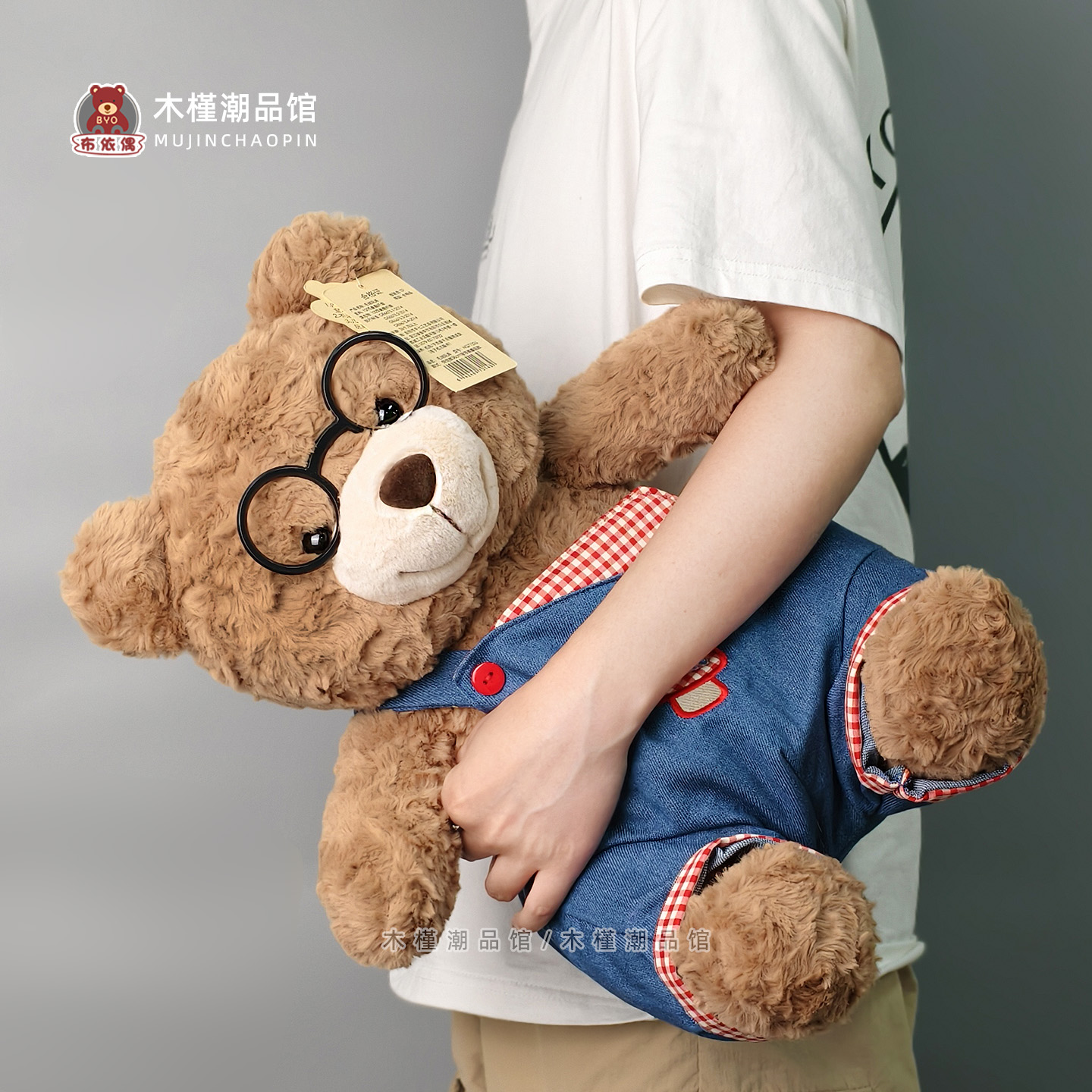 正版俏俏熊一对泰迪熊玩偶睡觉抱的熊熊情侣礼物结婚高级压床娃娃