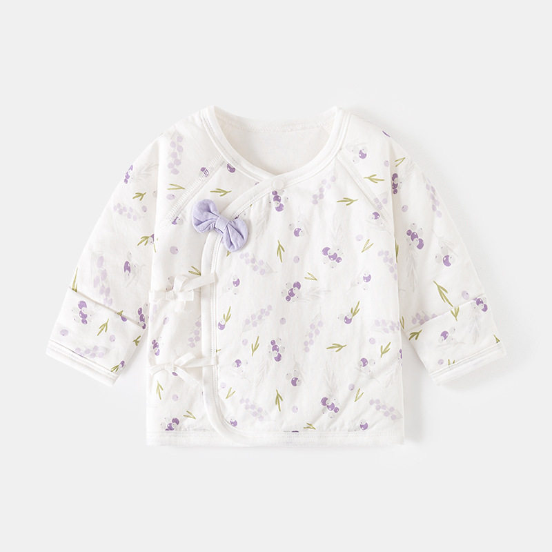 新生婴儿半背衣女款保暖夹棉服无骨纯棉秋冬款薄棉和尚服宝宝上衣,童装/婴儿装/亲子装,保暖上装,淘宝优惠券,粉丝福利购,淘宝优惠卷