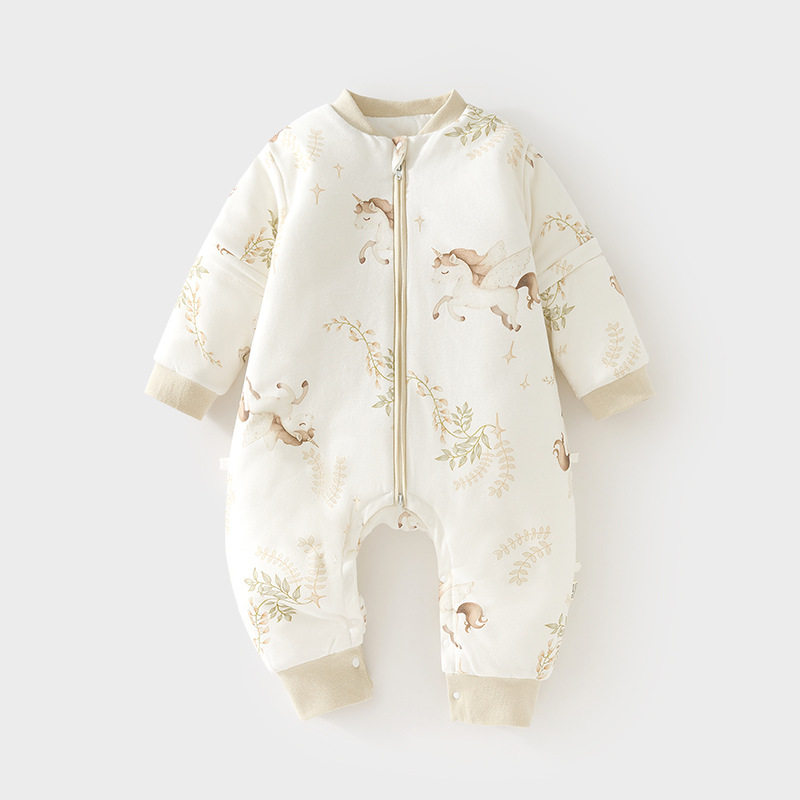 婴儿恒温睡袋加棉秋冬120克夹棉宝宝分腿睡衣新生儿拉链式多功能,童装/婴儿装/亲子装,家居袍/睡袍,淘宝优惠券,粉丝福利购,淘宝优惠卷