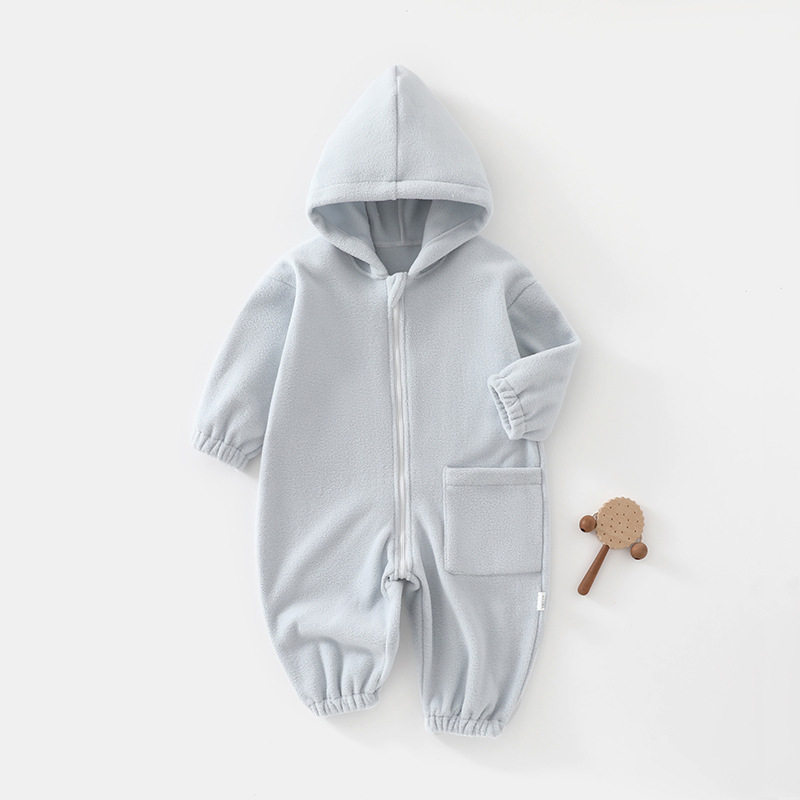 婴儿连帽外出服宝宝复合加绒外穿连体衣秋冬爬服儿童防风哈衣外套,童装/婴儿装/亲子装,连身衣/爬服/哈衣,淘宝优惠券,粉丝福利购,淘宝优惠卷