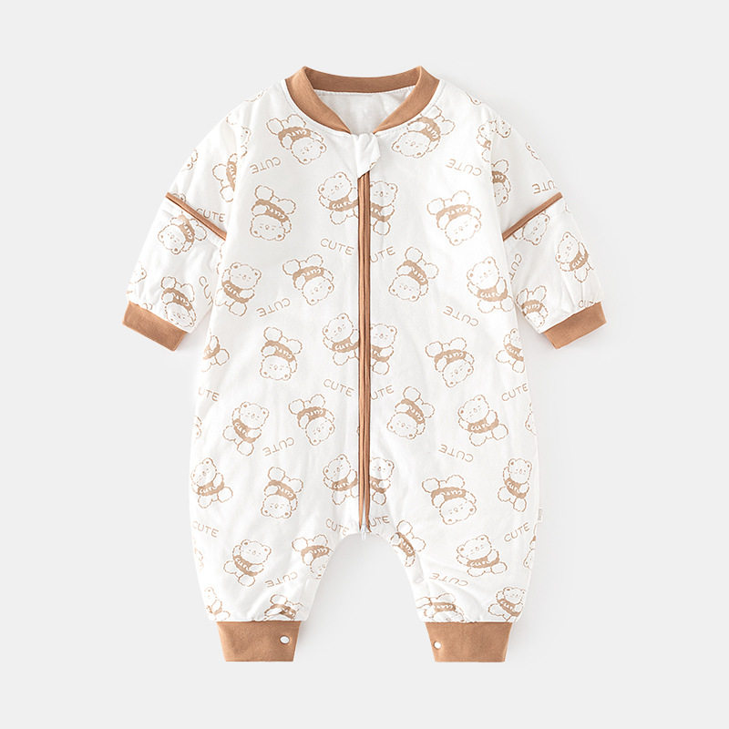 婴儿睡袋春秋冬夹棉宝宝分腿加厚睡衣新生儿拉链式多功能防踢被,童装/婴儿装/亲子装,家居袍/睡袍,淘宝优惠券,粉丝福利购,淘宝优惠卷