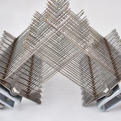 不锈钢驱鸟刺电力施工防鸟刺驱鸟器果园屋顶防猫刺伸缩防鸟针