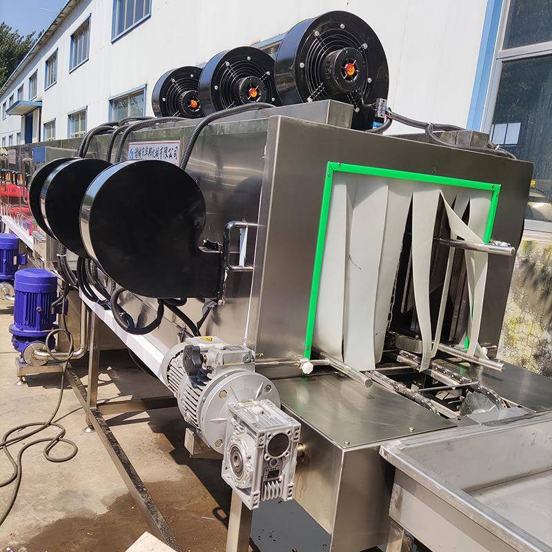 鱼虾周转塑料筐清洗机全自动洗筐机不锈钢塑料蔬菜筐清洗机