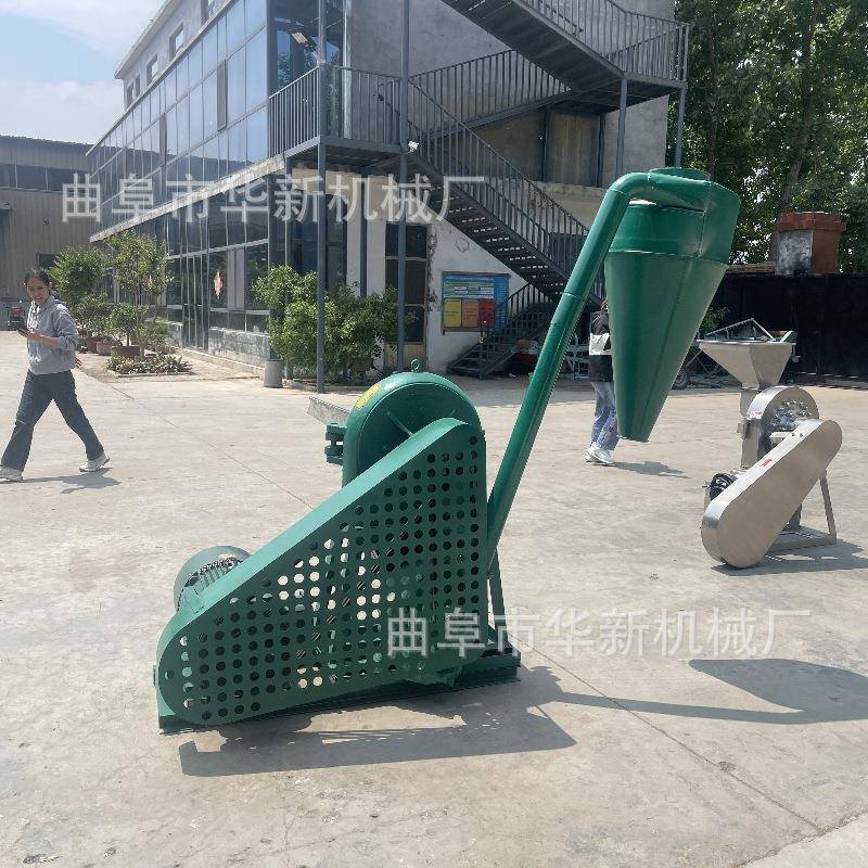 盐糖香辛料打粉用360型粉碎机工业自吸式粉碎机玉米饲料磨粉机