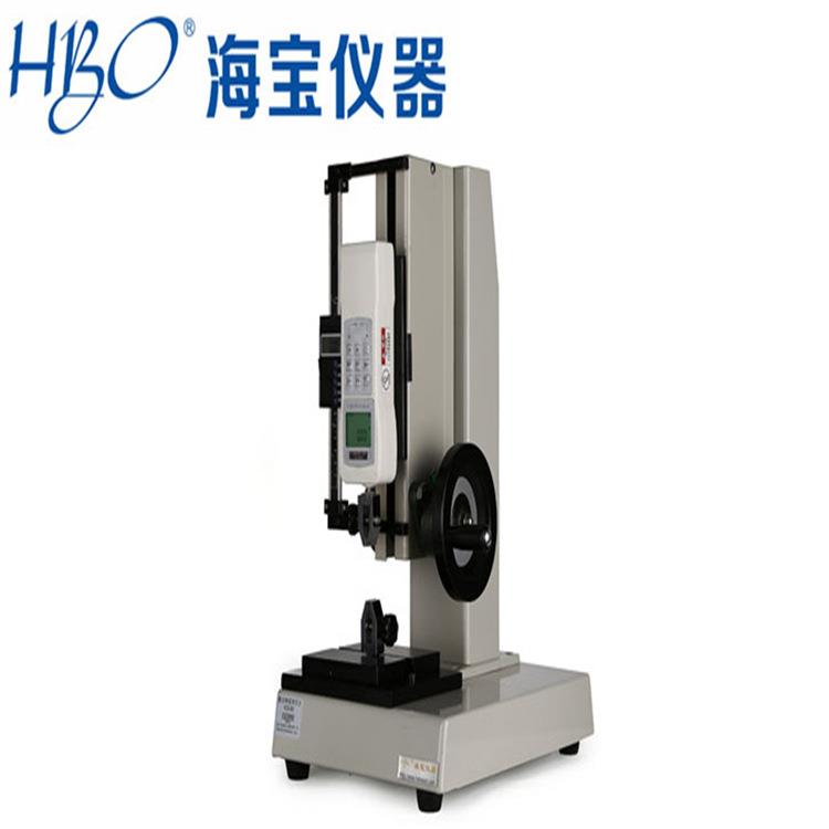 供应海宝HCS系列侧摇式测试台,50kg手摇测试架,手动试验机