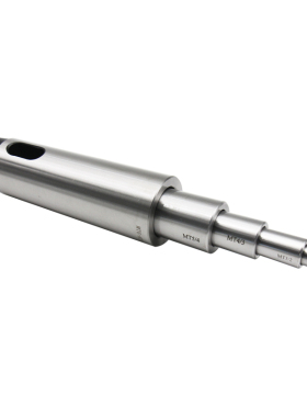 莫氏变径套钻头铣刀锥套MT6-5-4-3-2-1钻铣床车床尾座锥柄中间套