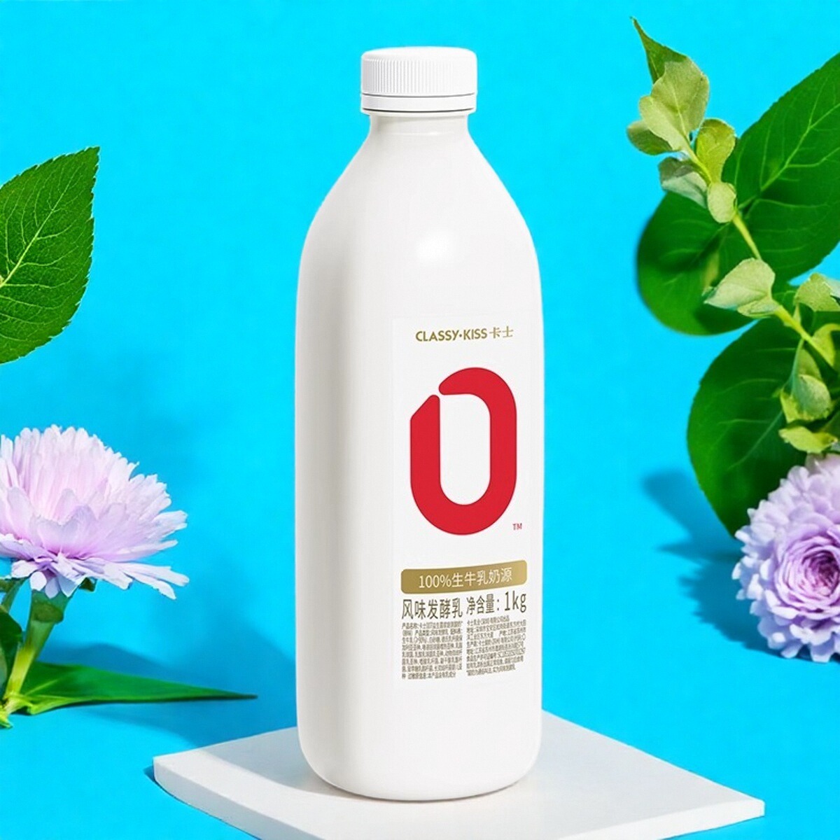 卡士酸奶007家庭装1KG