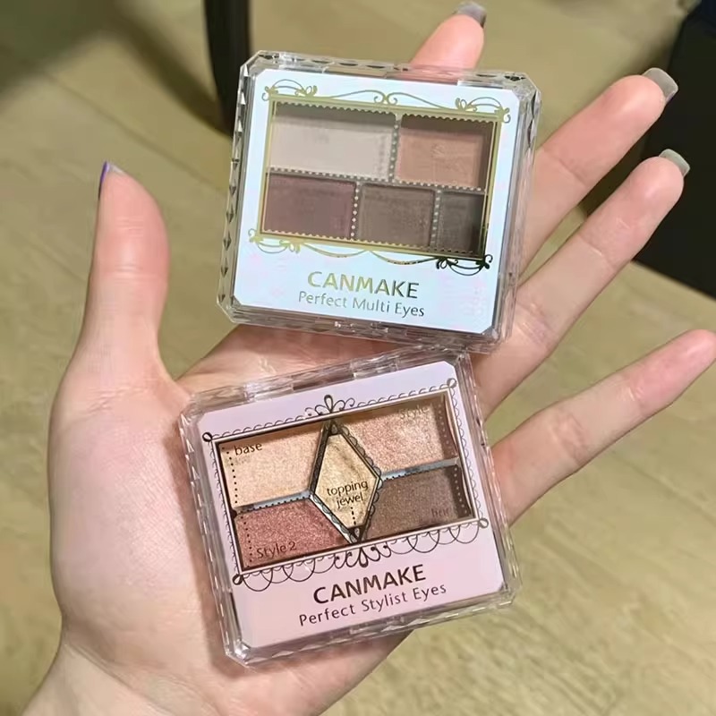 日本Canmake眼影05哑光清仓眼影