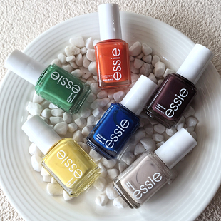 ESSIE指甲油2025年秋冬新款 色系免烤快干持久不掉色不可剥脚显白